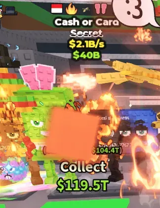 Cash or Card 2.1B/s {GOOD 4TRAITS}