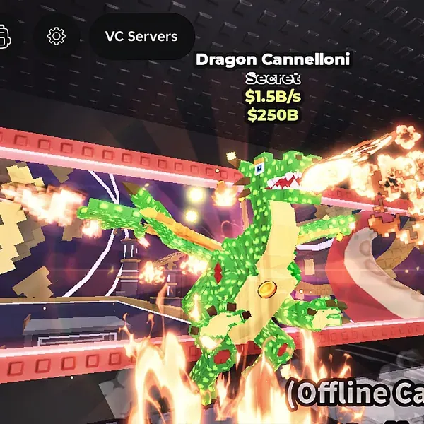Coin Dragon Cannelloni Rare Trait