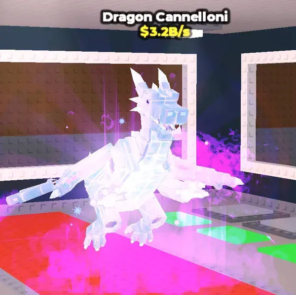 Crystal Dragon Cannelloni 3.2B/s