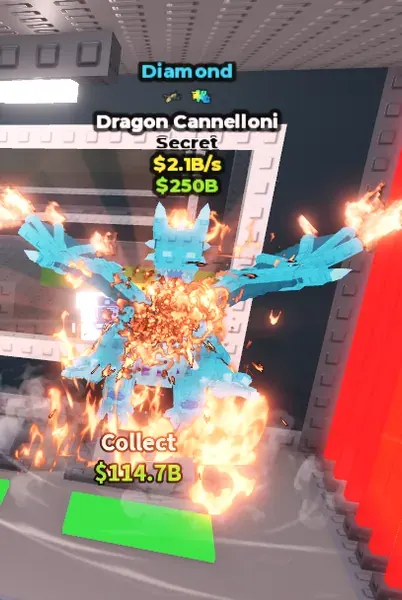 Diamond Dragon Cannelloni 2.1B {GOOD 2TRAITS} No Taco