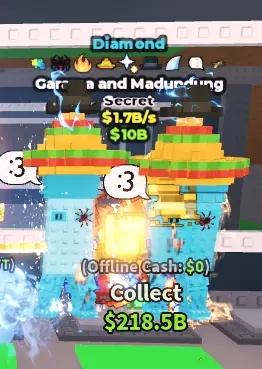 Diamond Garama and Madundung 1.7B {9 TRAITS}No Taco