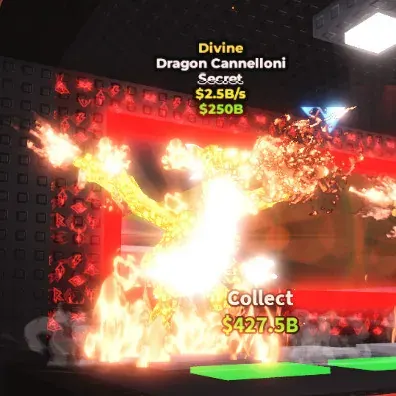 Divine Dragon Cannelloni 2.5B/s