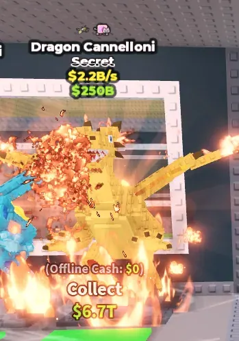 Dragon Cannelloni 2.2B {GOOD 2TRAITS} No Taco