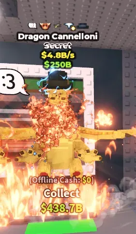 Dragon Cannelloni 4.8B {GOOD 5TRAITS} No Taco