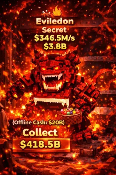 Fire Eviledon 346 M/S Secret mutated