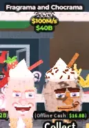 Fragrama and Chocrama 100M/s