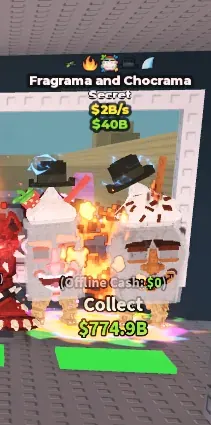 Fragrama and Chocrama 2B {5 TRAITS} No Taco