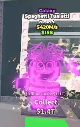 Galaxy Spaghetti Tualetti 420 M/S Secret mutated