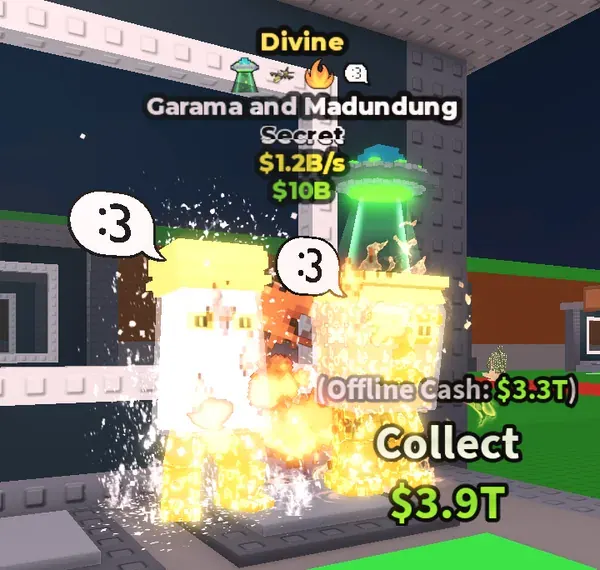 Garama And Madundung Divine 1.2b/s