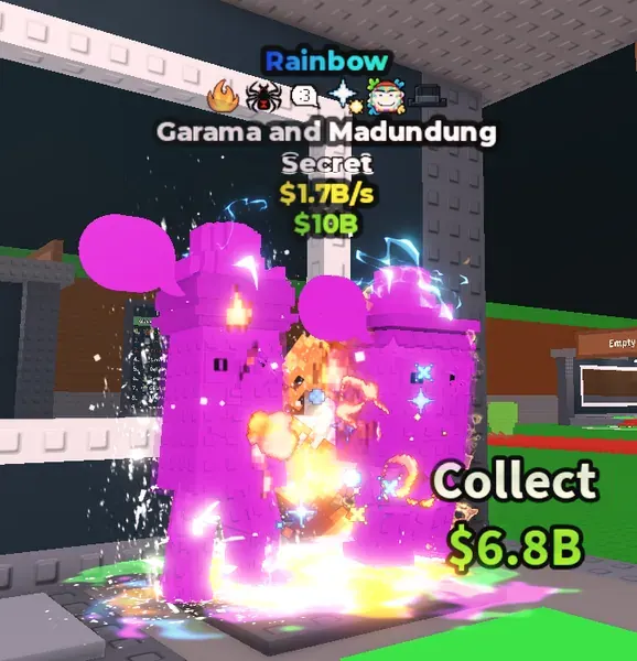 Garama And Madundung Rainbow 1.7b/s