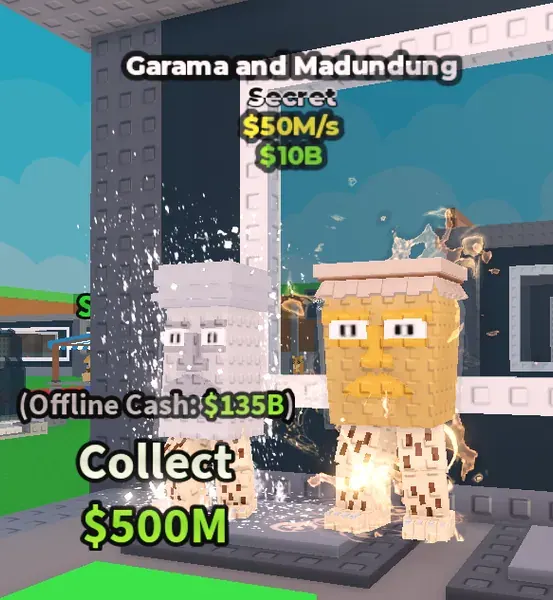 Garama And Madundung
