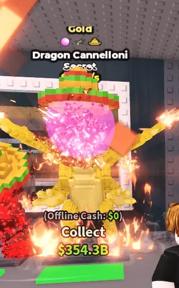 Gold Dragon Cannelloni 2.8B {GOOD 3TRAITS} No Taco