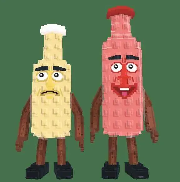 Ketchuru And Musturu