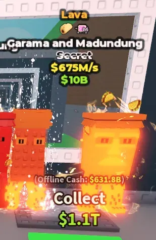 Lava Garama and Madundung 675m {2 TRAITS}