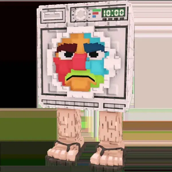 Lavadorito Spinito Random Mutation