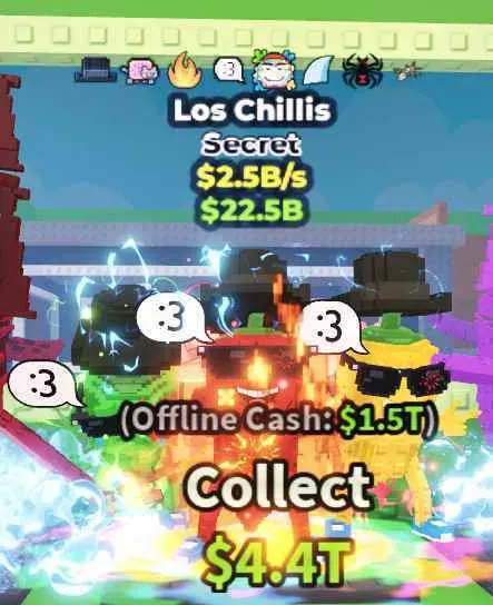 Los Chillis 8 Trait Verycheap