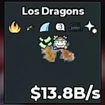 Los Dragons 8 Traits