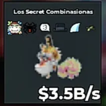 Los Secret Combinasionas 6 Traits