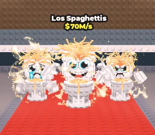 Los Spaghettis 70M/s