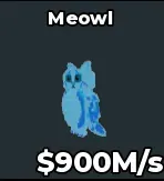Meowl 900M/s Diamond