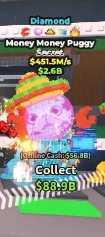 Money Money Puggy 450 M/s Low Price