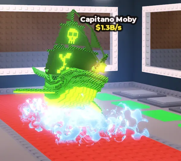 Radioactive Capitano Moby 1.3B