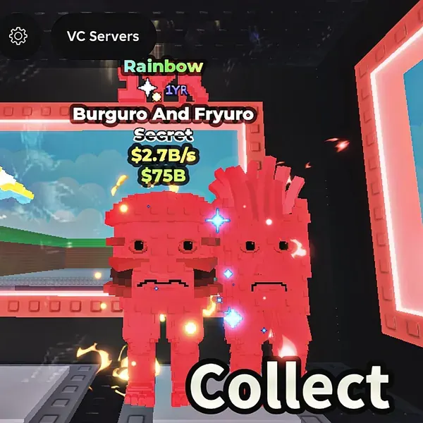 Rainbow Burguro And Fryuro New Year Trait