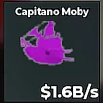 Rainbow Capitano Moby