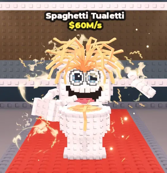Spaghetti Tualetti 50M/s