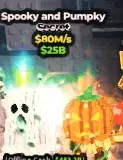Spooky and Pumpky 80M/s