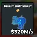 SPOOKY AND PUMPKY DIAMOND 320M/s