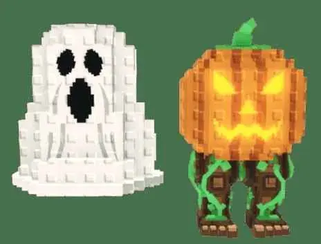 Spooky and Pumpky Random Mutation
