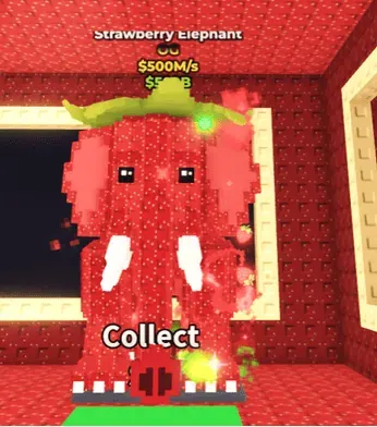 Strawberry Elephant