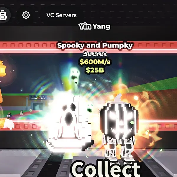 Yin Yang Spooky And Pumpky