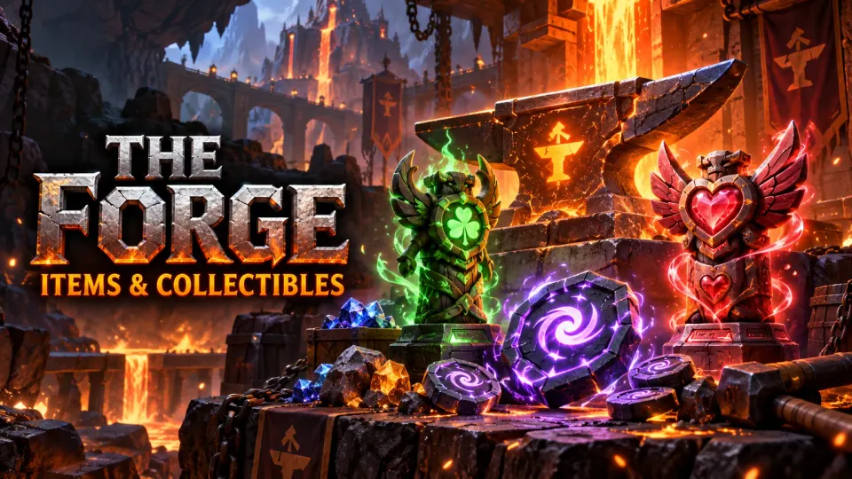 The Forge artwork